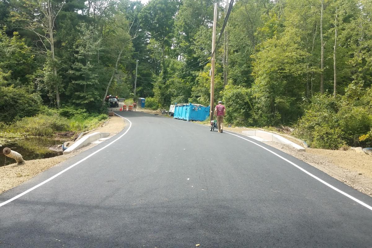 Subtantially Complete - Awaiting Guardrail and Roadway Reopening (Target 8/16/19)