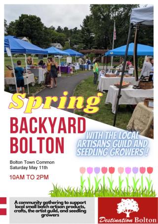 Backyard Bolton Spring Event