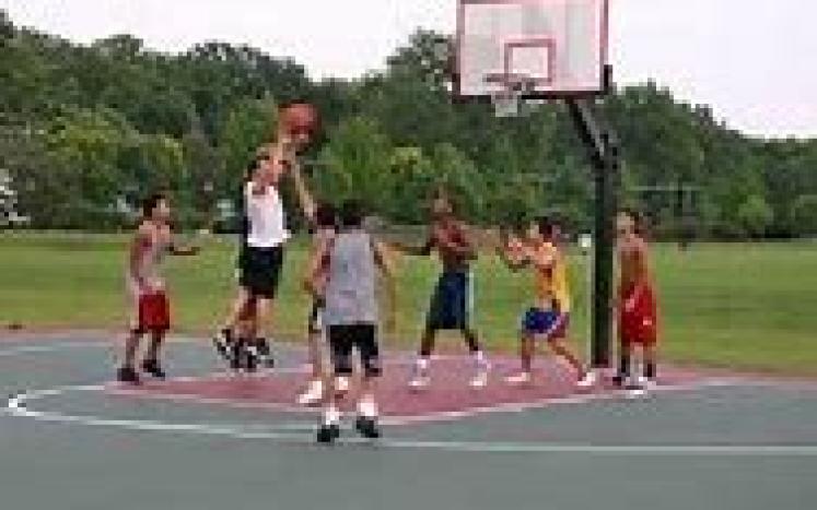 Murphy Basketball Court